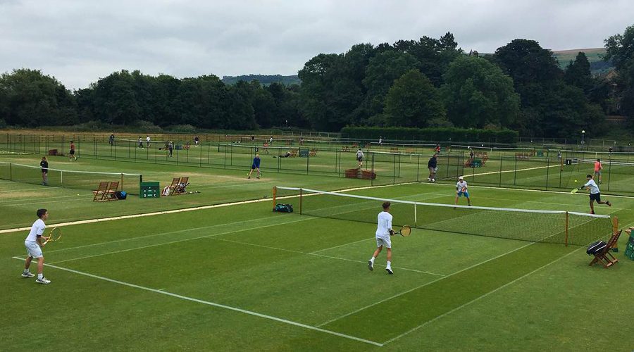 Outdoor Tennis at ILTSC