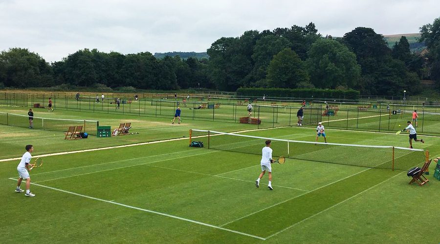 Outdoor tennis